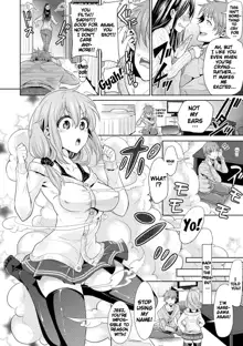 Parallel World Kanojo, English