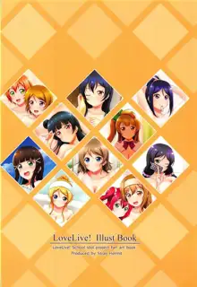 Love Live! Illust Book, 日本語