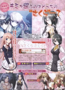 Dengeki Hime 2008-11, 日本語