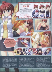 Dengeki Hime 2008-11, 日本語