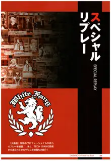 大番長 ビジュアルファンブック, 日本語