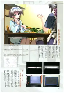 Mi・da・ra CG&原画集, 日本語