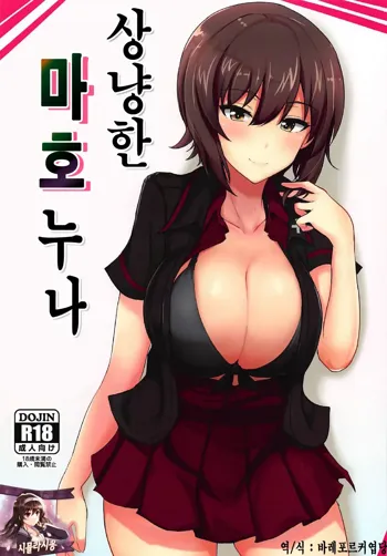 Yasashii Maho Onee-chan + Omake Copybon | 상냥한 마호누나, 한국어