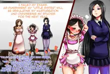 Imouto-sama to Teisoutai Tsuki Josou Maid, English