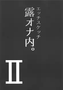 エッチスケッチ露オナ内。II, 日本語