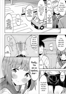 Yorita Yoshino to Shachuu de Ichaicha Suru Hon | Making Out and Fucking Yorita Yoshino in a car, English