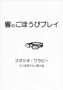 響のごほうびプレイ, 日本語