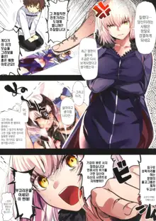 Jeanne Alter ni Onegai Shitai? | 잔느 얼터 에게 부탁 하고싶은?, 한국어