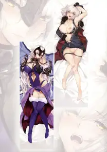 Jeanne Alter ni Onegai Shitai? + Omake Shikishi, 中文