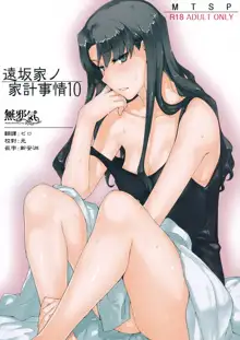 Tosaka-ke no Kakei Jijou 10, 中文