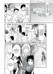 Shima no Narawashi Zenra de Misogi, English