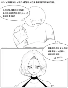 마제스티 젖빠는 만화, 한국어