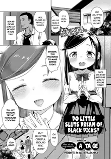 Bitch Youjo wa Kokujin Chinpo no Yume o Miru ka? | Do Little Sluts Dream of Black Dicks?, English