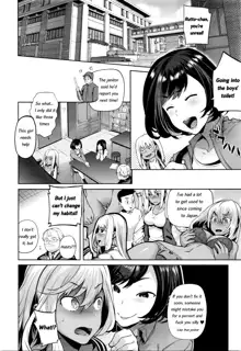 TS Ryuugaku-ki Ch. 2 (decensored), English