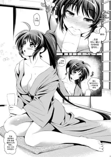 Netorare Onsen ~Nanoha Hen~ | 네토라레 온천 ~나노하 편~, 한국어