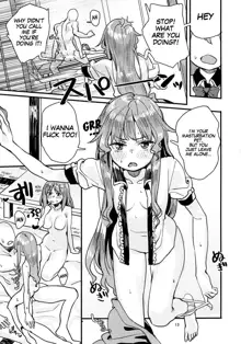 Tenshi-chan to Iku-san ga Oji-san to Nakayoshi Ecchi Suru Hon, English