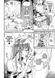 Tenshi-chan to Iku-san ga Oji-san to Nakayoshi Ecchi Suru Hon, English