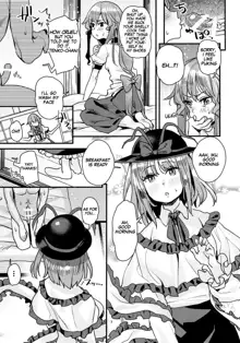 Tenshi-chan to Iku-san ga Oji-san to Nakayoshi Ecchi Suru Hon, English