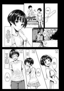 Tonari no Chinatsu-chan R | Next Door's Chinatsu-chan R, English