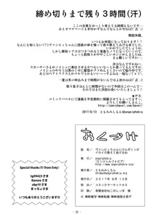 ヴァンピィちゃんにけんぞくぅがイロイロ教えてあげるね, 日本語