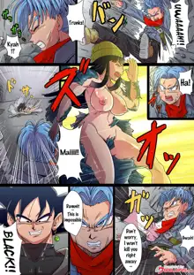 SOAP!! Kairaku e no Hankou!! Okasareta Chou Zetsurin Mai to Trunks, English