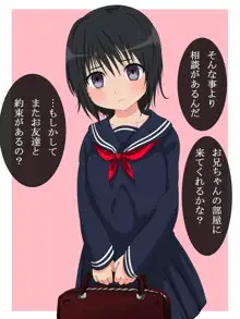 無口で純真な妹を孕ませる, 日本語