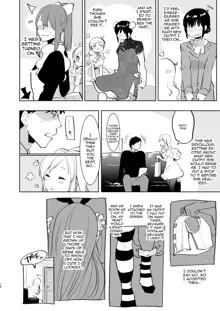 Otto wa Shimakaze-kun 30-sai, English