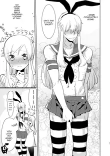 Otto wa Shimakaze-kun 30-sai, English