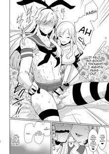 Otto wa Shimakaze-kun 30-sai, English