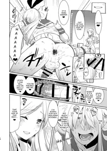 Otto wa Shimakaze-kun 30-sai, English