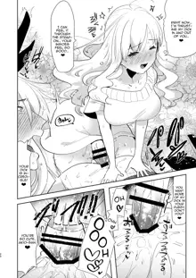 Otto wa Shimakaze-kun 30-sai, English