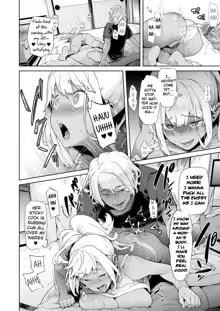 TS Ryuugaku-ki Ch. 6 (decensored), English