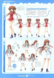 Tsunagaru Bangle - Visual Fan Book, 日本語