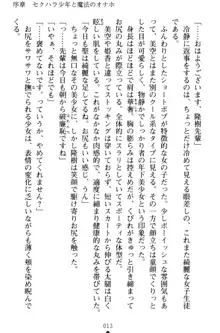 魔法のオナホでエッチないたずらし放題！, 日本語