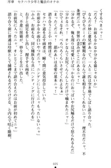 魔法のオナホでエッチないたずらし放題！, 日本語