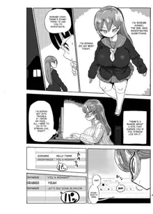 Fuyu ni mo Nandemo Chousa Shoujo no Doujinshi ga Deta Wakarimashita Chousa Shimasu, English