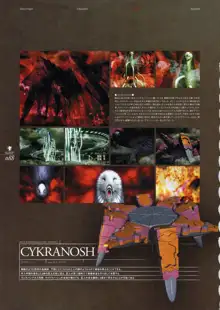 Kishin_Houkou_Demonbane_Visual_Fan_Book, 日本語