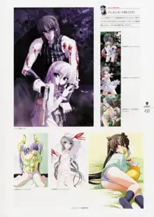 Kishin_Houkou_Demonbane_Visual_Fan_Book, 日本語