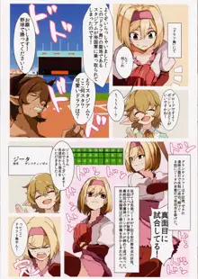 Djeeta, 日本語