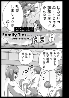 Family Ties Vol.1, 日本語