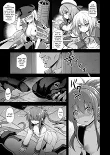 Kanmusu Chakunin Inazuma Kyousei Ishu Kouhai | Ship Girls Pregnancy - Inazuma's Forced Crossbreeding, English