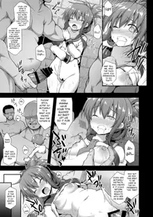 Kanmusu Chakunin Inazuma Kyousei Ishu Kouhai | Ship Girls Pregnancy - Inazuma's Forced Crossbreeding, English