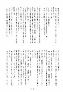 冥聖散華 2, 日本語