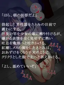 奴隷少女さとみ, 日本語