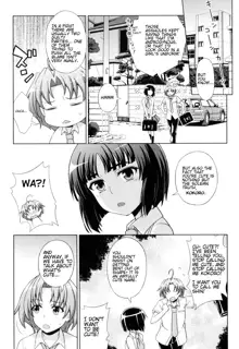 Mavukare Mahou Shoujo! Change of Heart Ch. 1-3, English