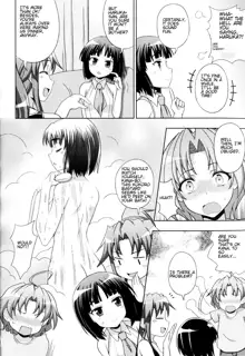 Mavukare Mahou Shoujo! Change of Heart Ch. 1-3, English