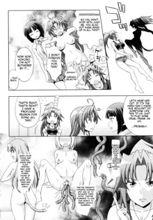 Mavukare Mahou Shoujo! Change of Heart Ch. 1-3, English