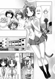 Mavukare Mahou Shoujo! Change of Heart Ch. 1-3, English