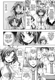 Mavukare Mahou Shoujo! Change of Heart Ch. 1-3, English