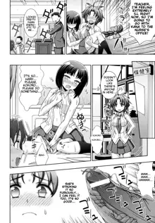 Mavukare Mahou Shoujo! Change of Heart Ch. 1-3, English